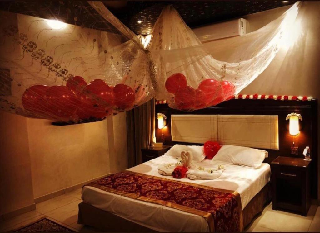 Barada Hotel- فندق بردى Najaf Eksteriør bilde