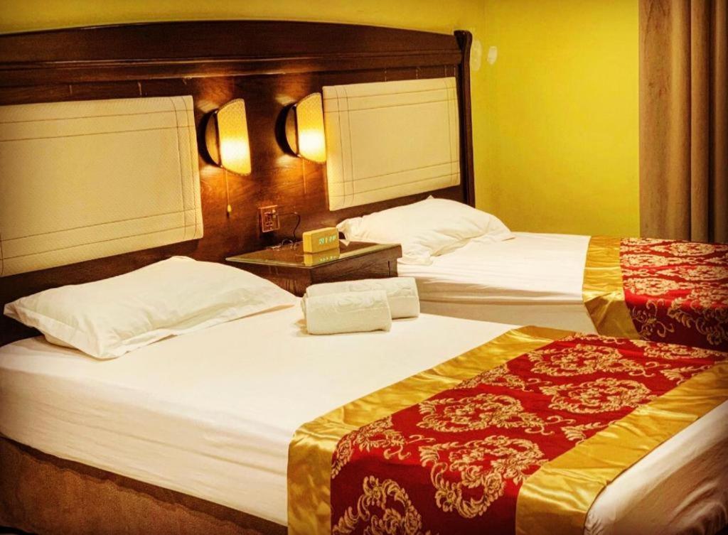 Barada Hotel- فندق بردى Najaf Eksteriør bilde