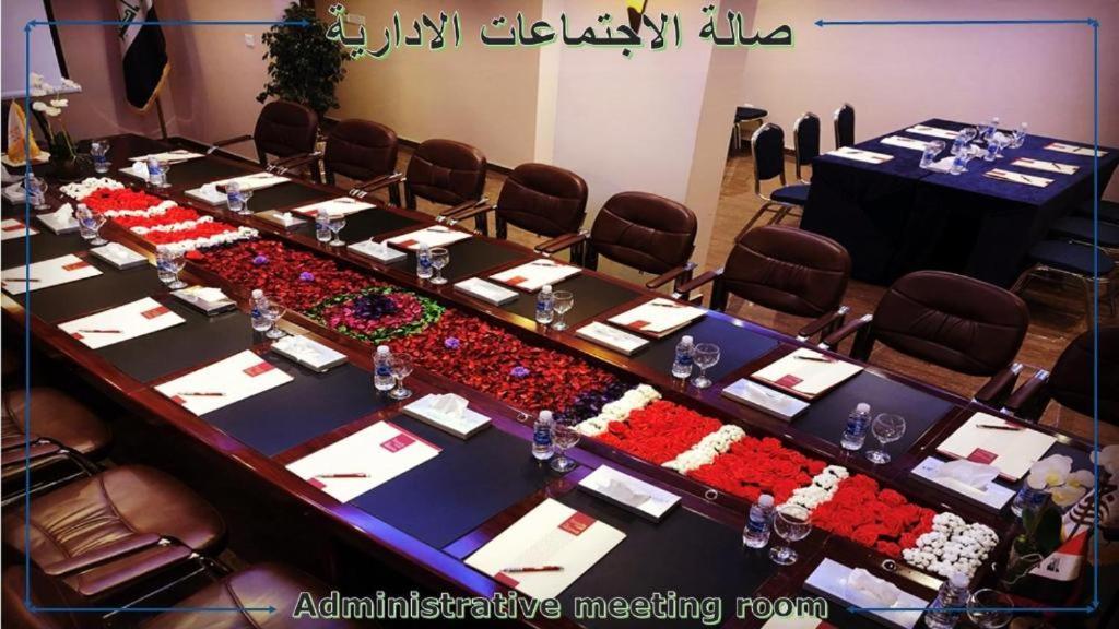 Barada Hotel- فندق بردى Najaf Eksteriør bilde