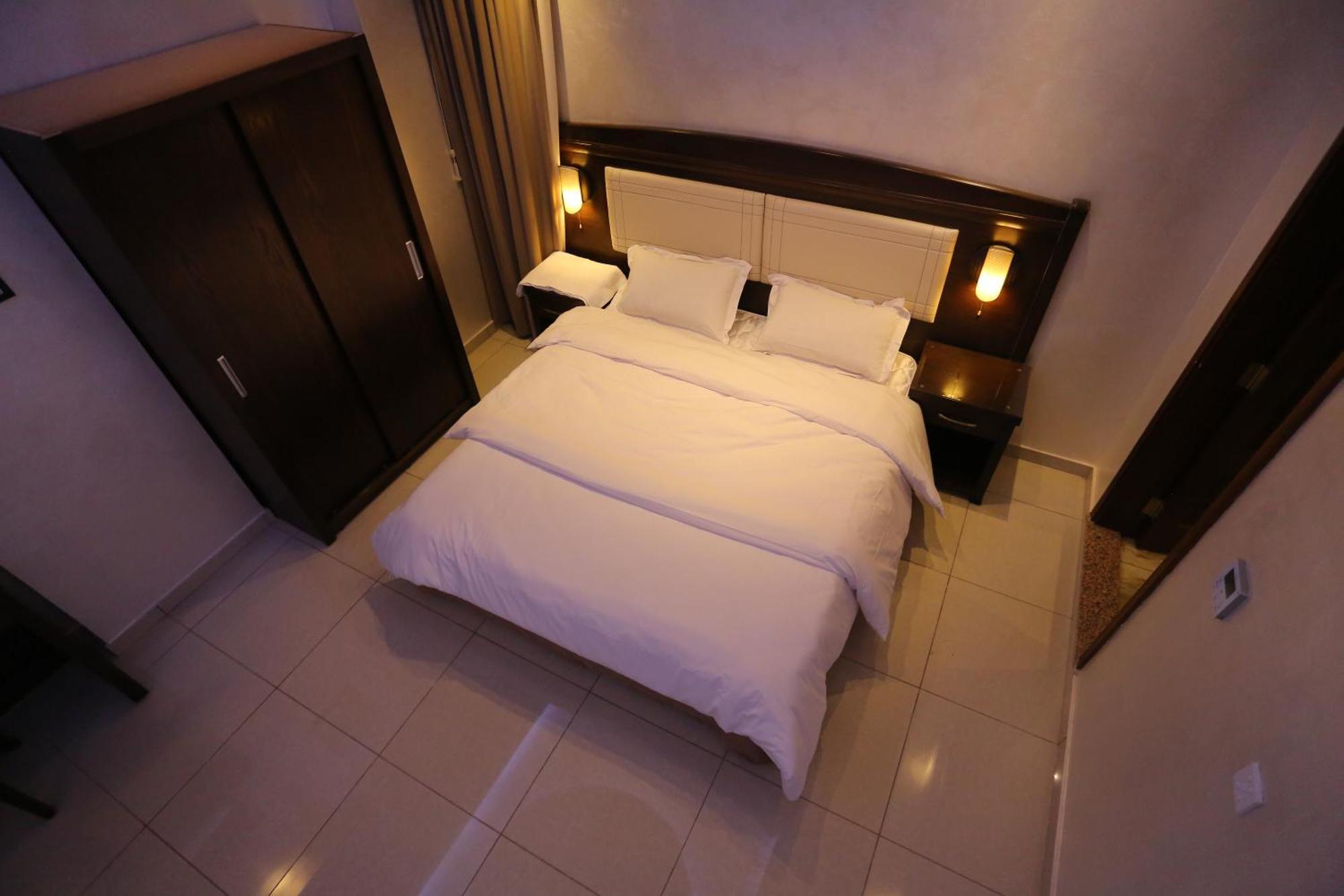 Barada Hotel- فندق بردى Najaf Eksteriør bilde