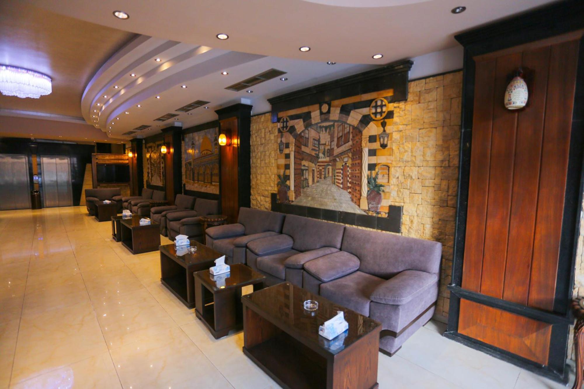 Barada Hotel- فندق بردى Najaf Eksteriør bilde