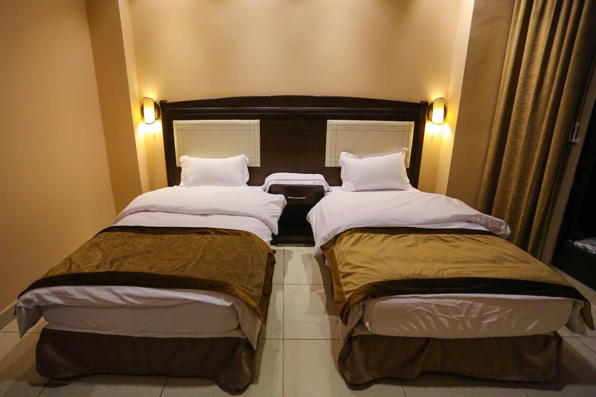 Barada Hotel- فندق بردى Najaf Eksteriør bilde